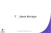 java arrays