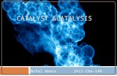 Catalyst & Catalysis