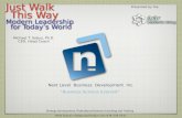 Just Walk This Way- Leadership for Today