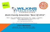 Multi-Family Amenities Best of the Best 2014-2015