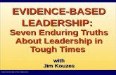 Evidence Based Leadership
