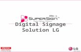 Digital signage solution training
