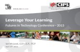 CIPs - Leveraging your learning