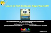 Learn to Fish: Learning to Evaluate Educational Apps