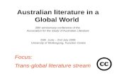 Australian literature in  global world