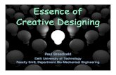 Bio Inspired Design - Lecture 2. Essence of Creative Designing