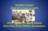 2012 Navy Region NW FCPO Symposium (BUPERS 3)