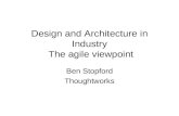 Architecting for Change: An Agile Approach