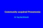 3 community acquired pneumonia