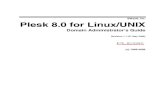 Plesk 8.0 for Linux/UNIX