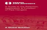 A Guide to the Selection,Application & Function of of Pipe Hangers