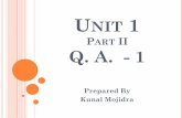 Unit 1 Part II QA(1)