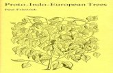 Proto Indo European Trees