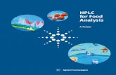 HPLC for Food Analysis