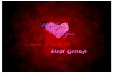 Love Quotes - 1st. Group