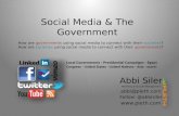 Social Media & The Government