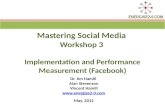Mastering Social Media 3: Facebook