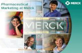 Pharmaceutical Marketing At Merck