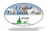 I cycled the West Maui Loop