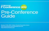 ShesConnected Pre-Conference Guide for Bloggers