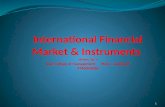 International financial market & instruments   module 3