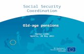 2011 - Old-age pensions