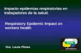 Respiratory epidemic impact on workers health