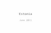 Estonia June 2011