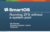 Running without a ZFS system pool