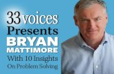 Insights from Bryan Mattimore, Top Expert on Creativity Ideation and Branding