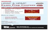 Certification HRMP and HRBP in India