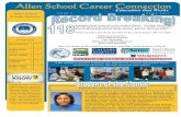 Allen School Career Connection newsletter- April 2012 Newsletter