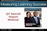 CDE Special Report: Measuring Learning Success
