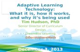 Defining Adaptive Learning Technology: What it is, how it works, and why it’s being used