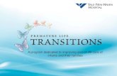 Yale-New Haven Hospital Always Events Program: Premature Life Transitiona