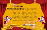 Scope for online promotion of Indian handicraft industry