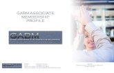 Gabm Associate Membership Profile