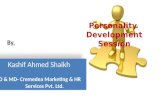 Personality Development Session