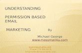 Understanding permission based email marketing