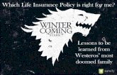 What Game of Thrones Can Teach You About Life Insurance