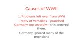 Wh causes of wwii