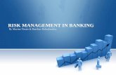 Risk management in banking
