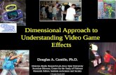 Dimensional Approach to Understanding Video Game