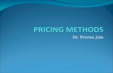 Pricing methods 1 2003