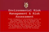 Environmental Risk Management & Risk Assessment Services