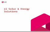 LG solar presentation for customers
