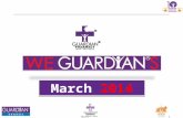 We guardians  March 2014