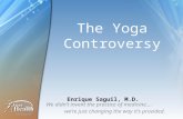 DrRic - The Yoga Controversy (slide share edition)