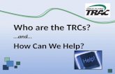 NOSORH - TRC Overview - GPTRAC Presentation