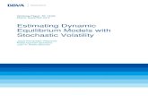 Estimating Dynamic Equilibrium Models with Stochastic Volatility